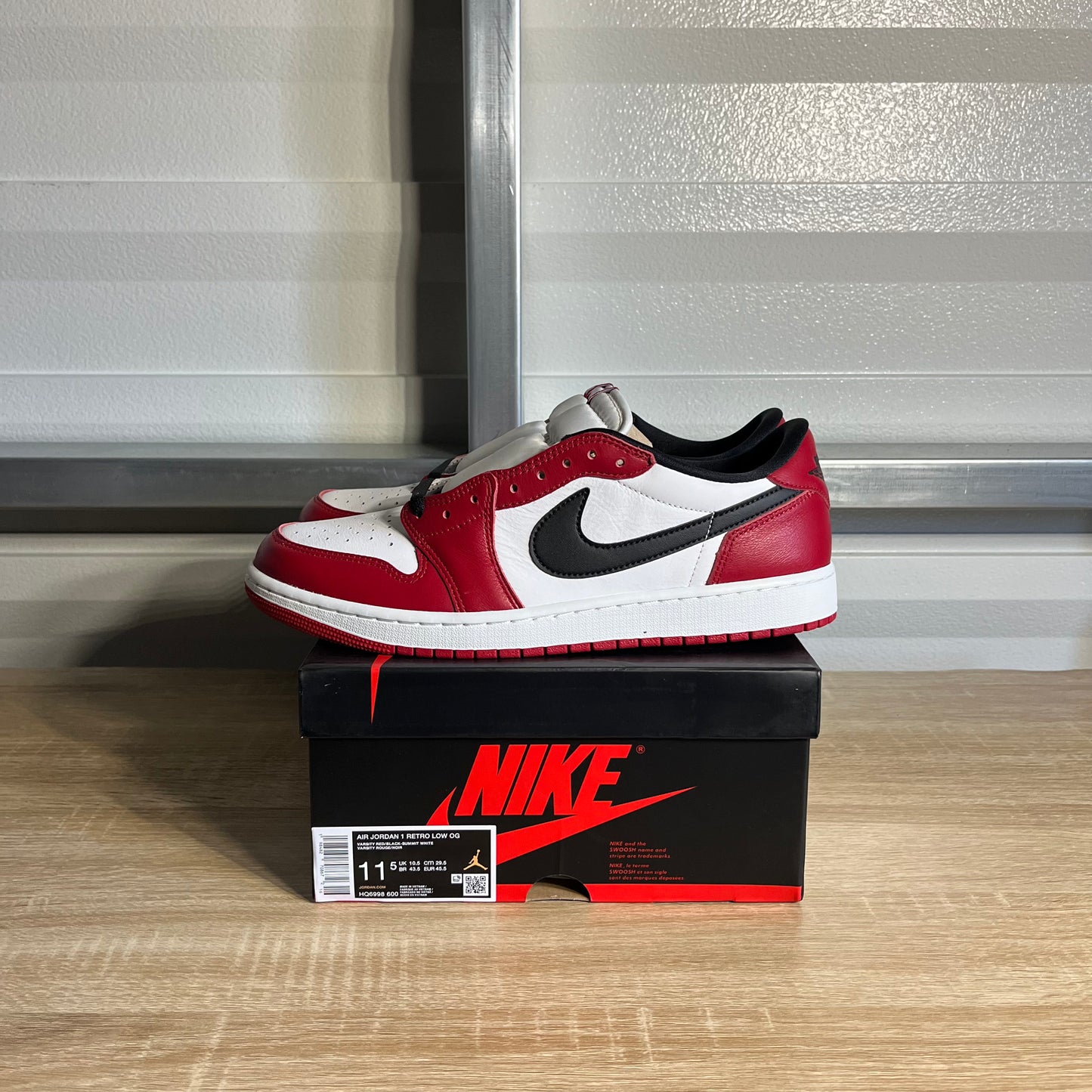 Size 11.5 - AJ 1 Retro Low Chicago