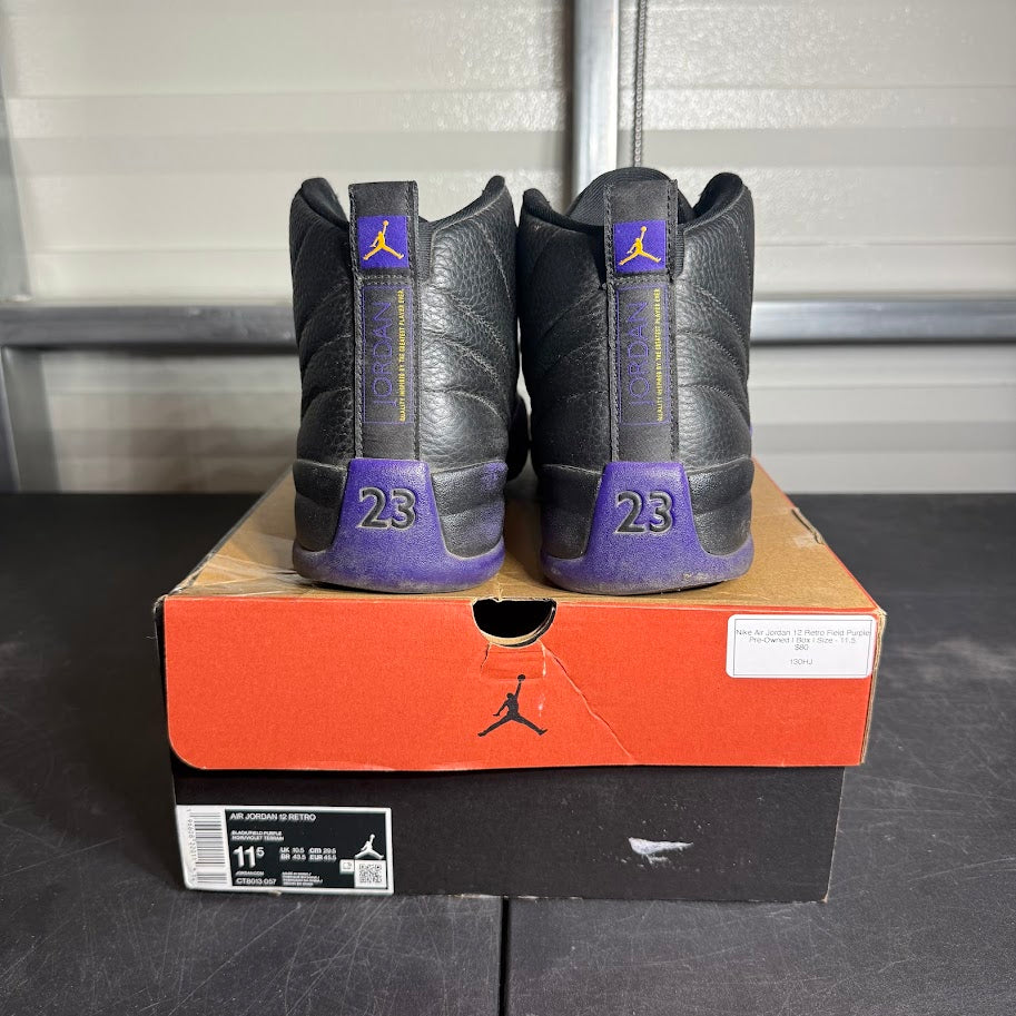 Size 11.5 - AJ 12 Retro Field Purple