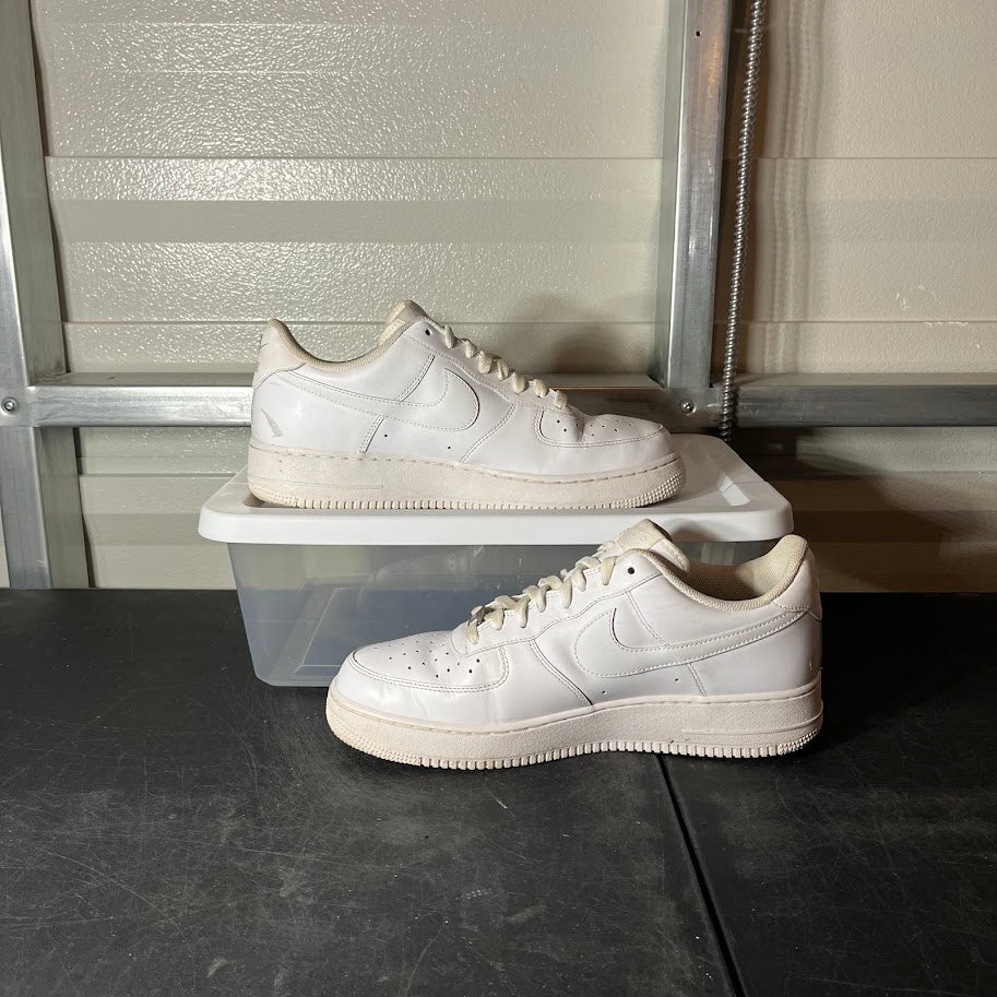 Size 12 - AF 1 ‘07 Low Triple White