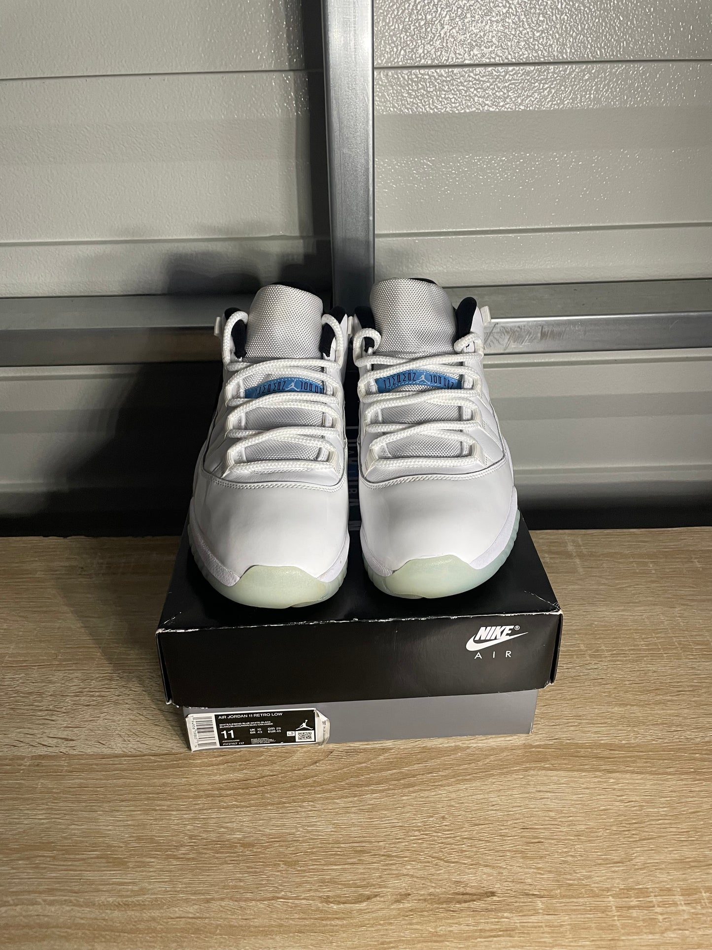 Size 11 - AJ 11 Retro Legend Blue