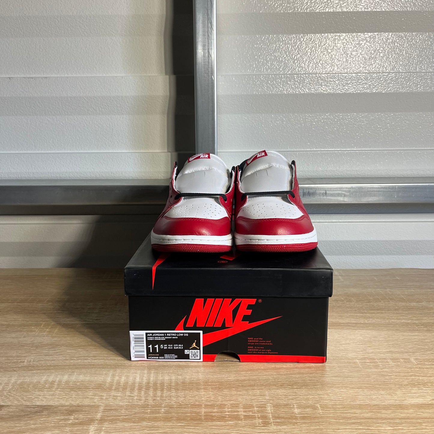 Size 11.5 - AJ 1 Retro Low Chicago