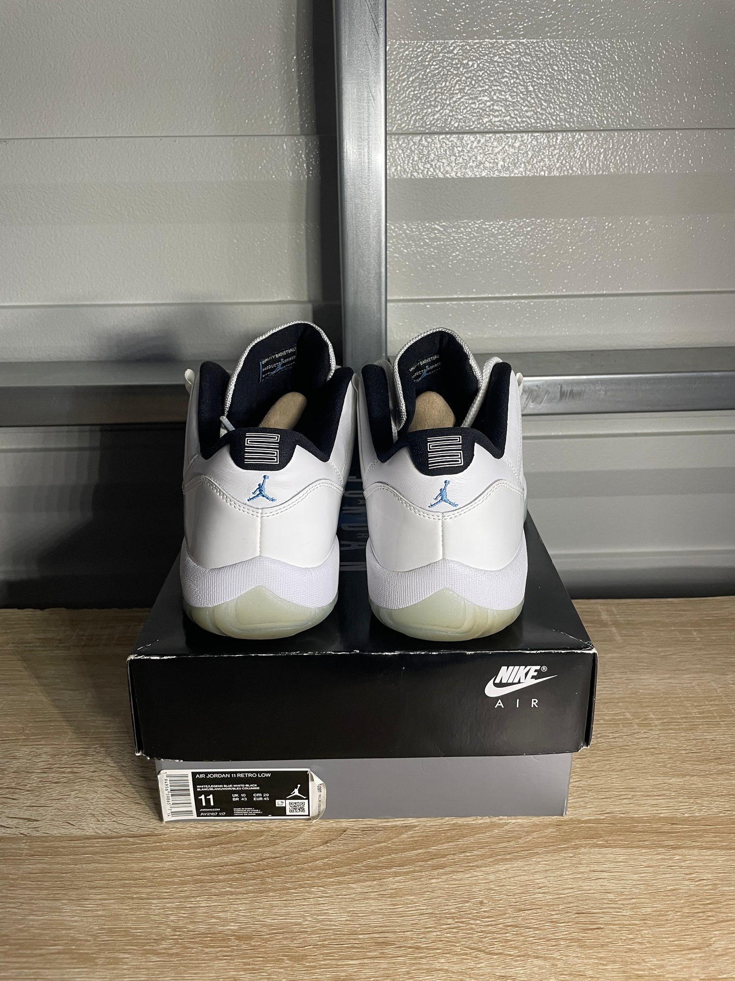 Size 11 - AJ 11 Retro Legend Blue