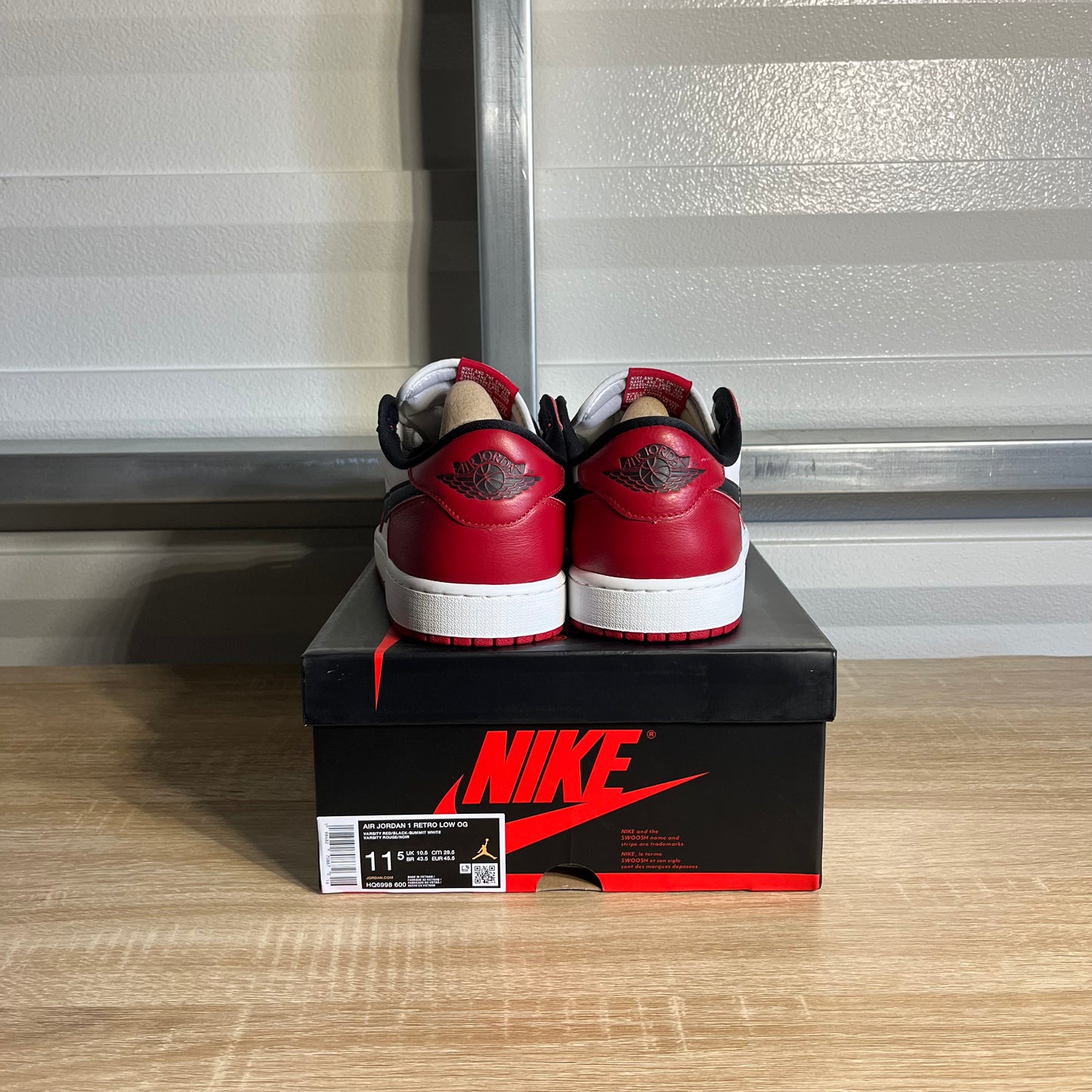Size 11.5 - AJ 1 Retro Low Chicago
