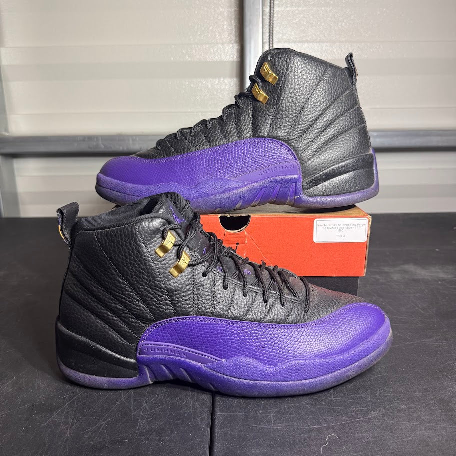 Size 11.5 - AJ 12 Retro Field Purple