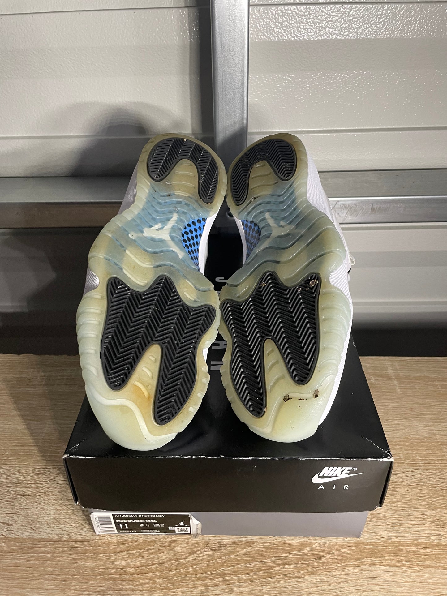 Size 11 - AJ 11 Retro Legend Blue