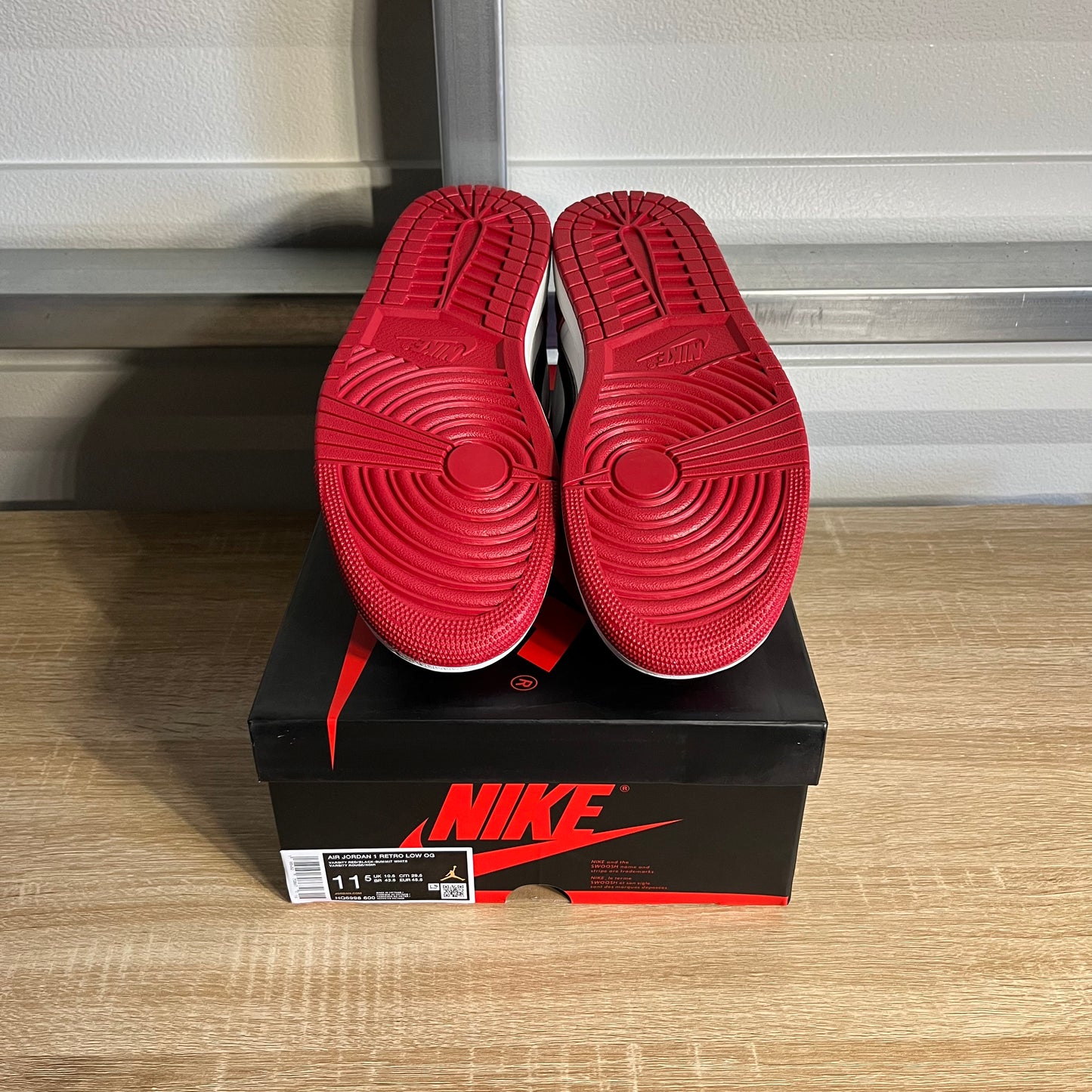 Size 11.5 - AJ 1 Retro Low Chicago