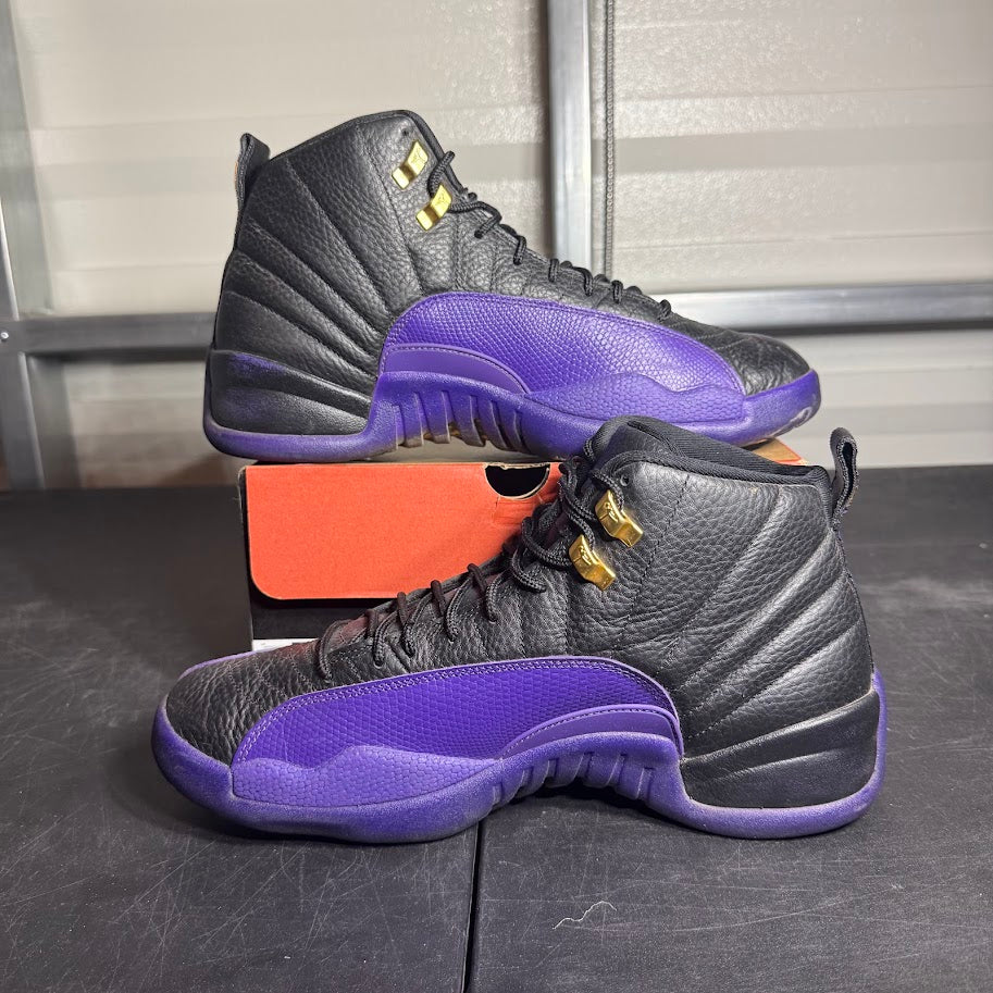 Size 11.5 - AJ 12 Retro Field Purple