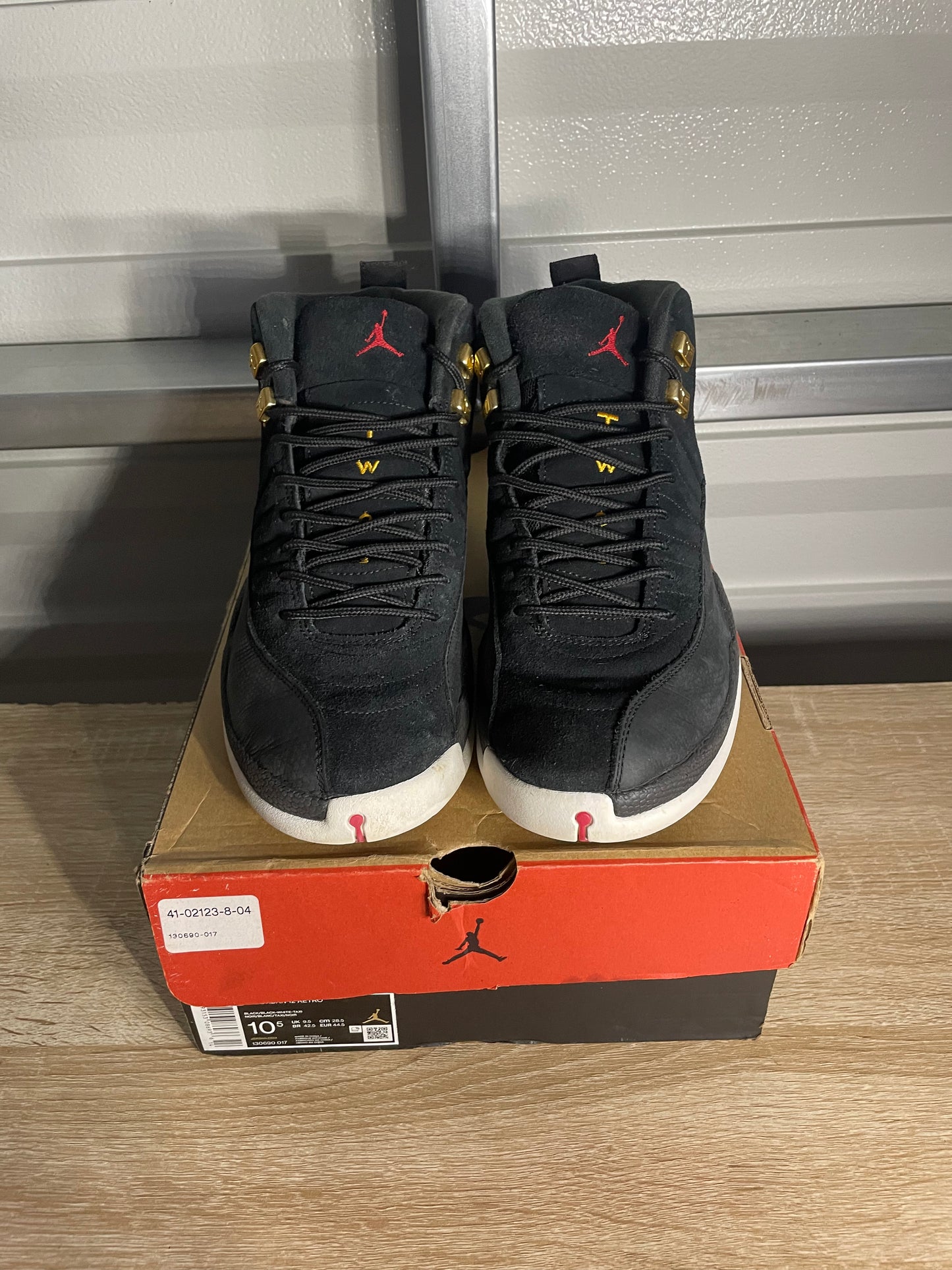 Size 10.5 - AJ 12 Retro Reverse Taxi