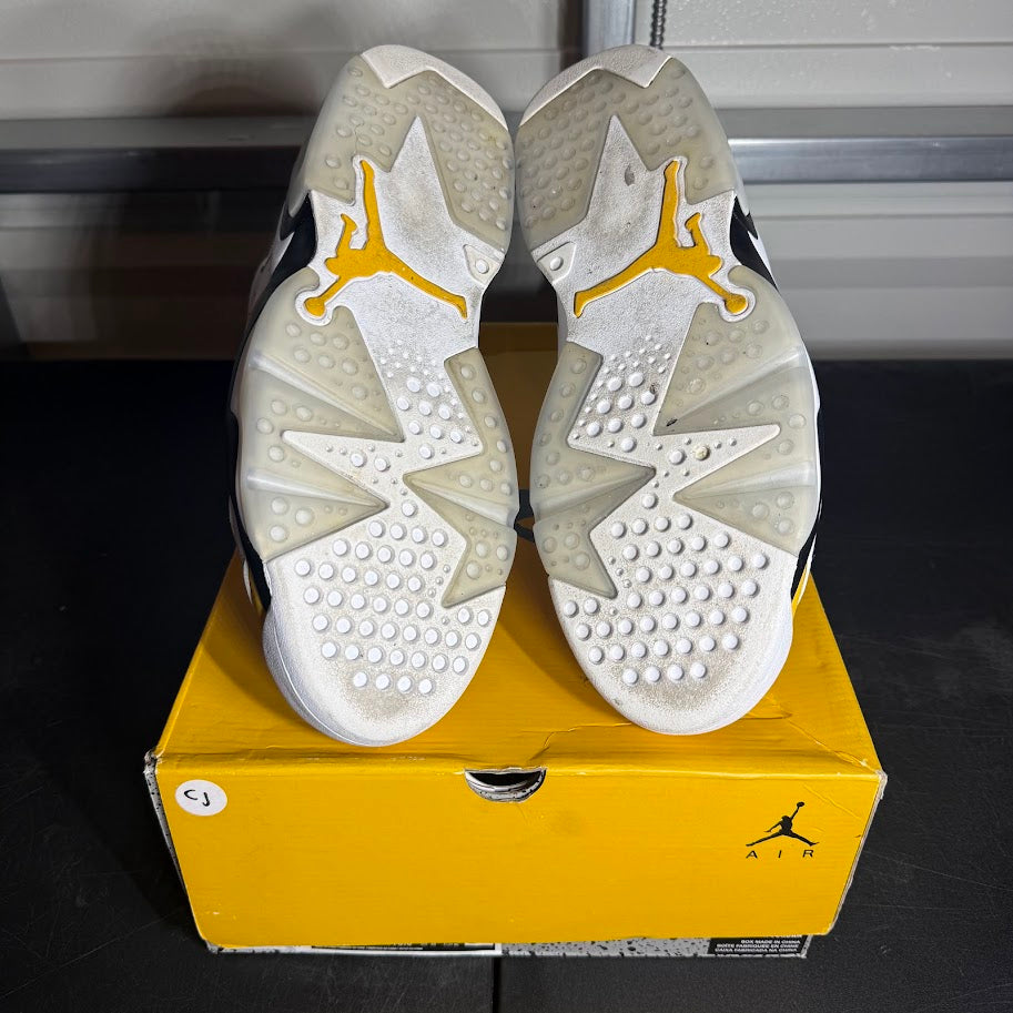 Size 12 - AJ 6 Retro Yellow Ochre