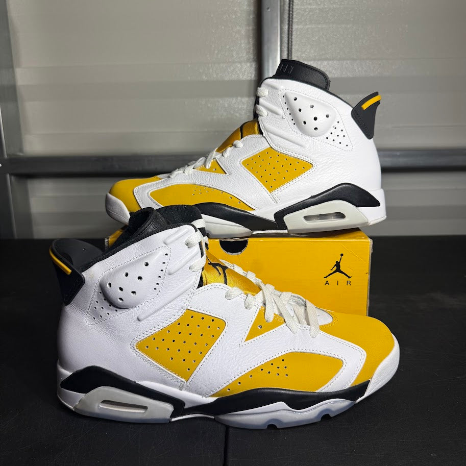 Size 12 - AJ 6 Retro Yellow Ochre