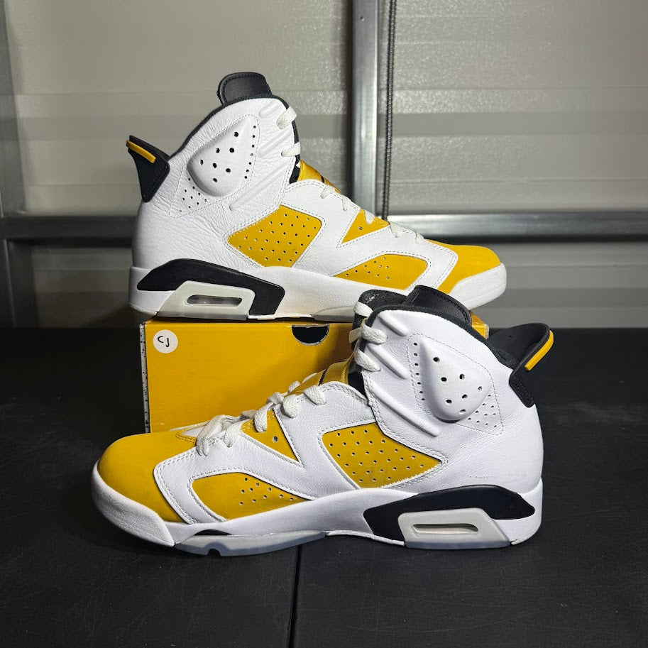 Size 12 - AJ 6 Retro Yellow Ochre