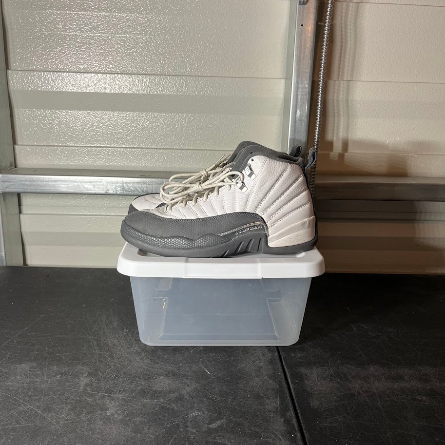 Size 7.5 - AJ 12 Retro Dark Grey