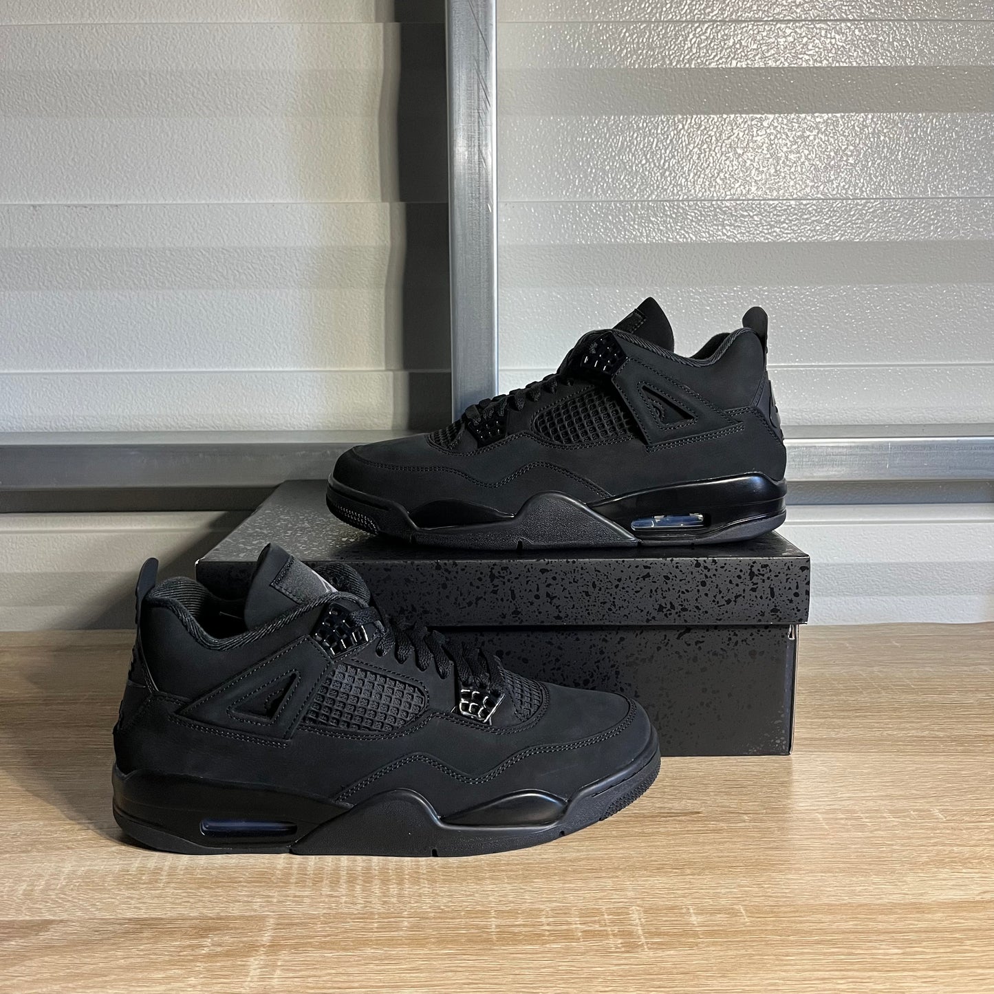 Size 11.5 - AJ 4 Retro Black Cat