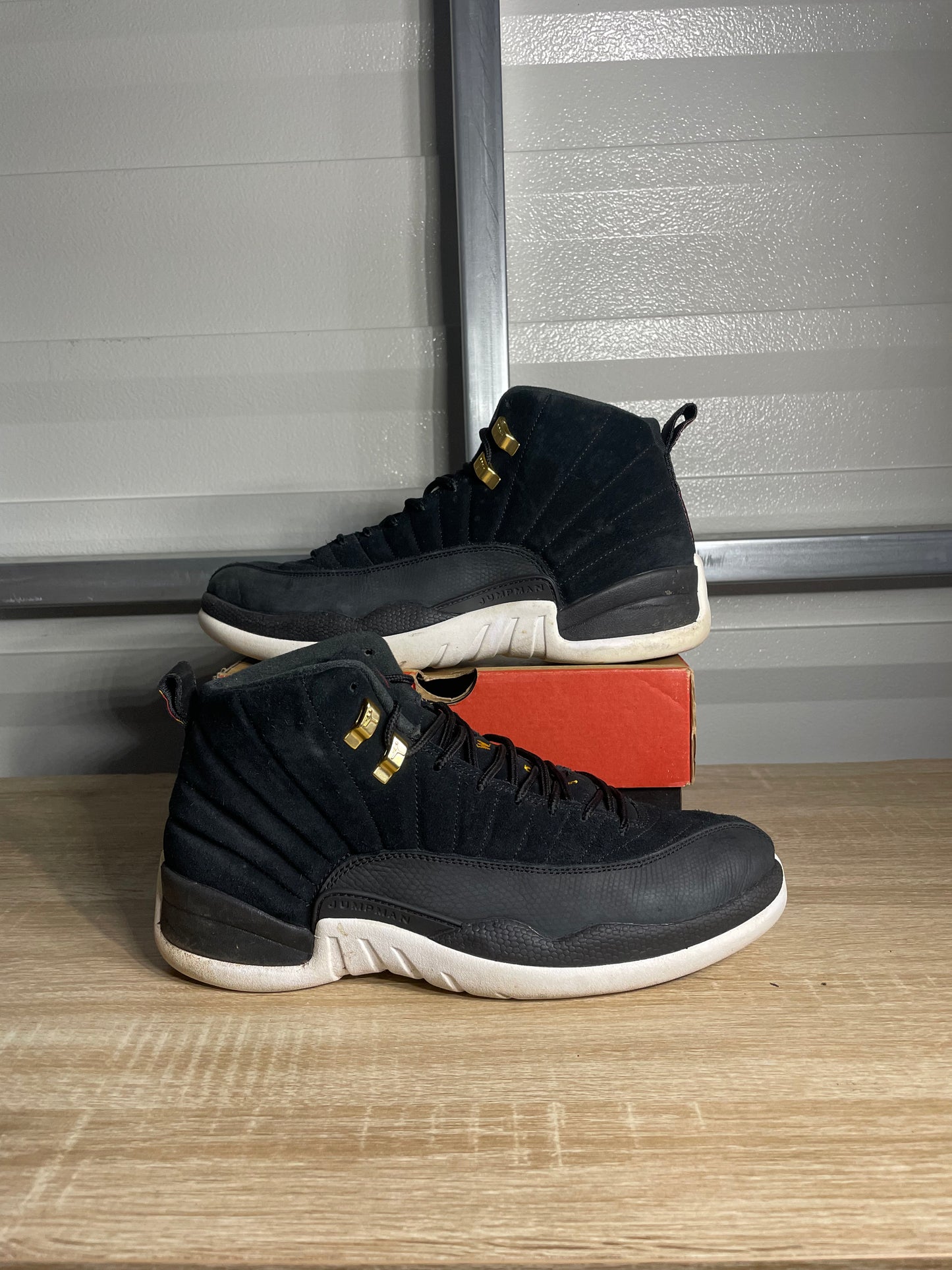Size 10.5 - AJ 12 Retro Reverse Taxi