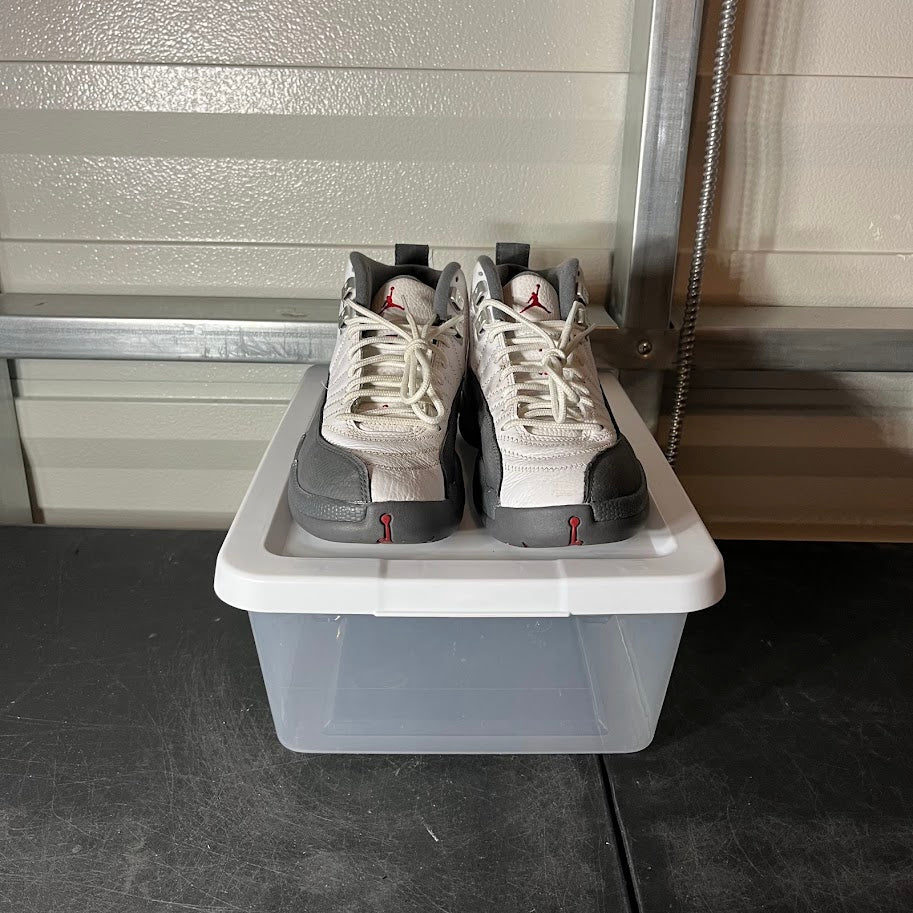 Size 7.5 - AJ 12 Retro Dark Grey