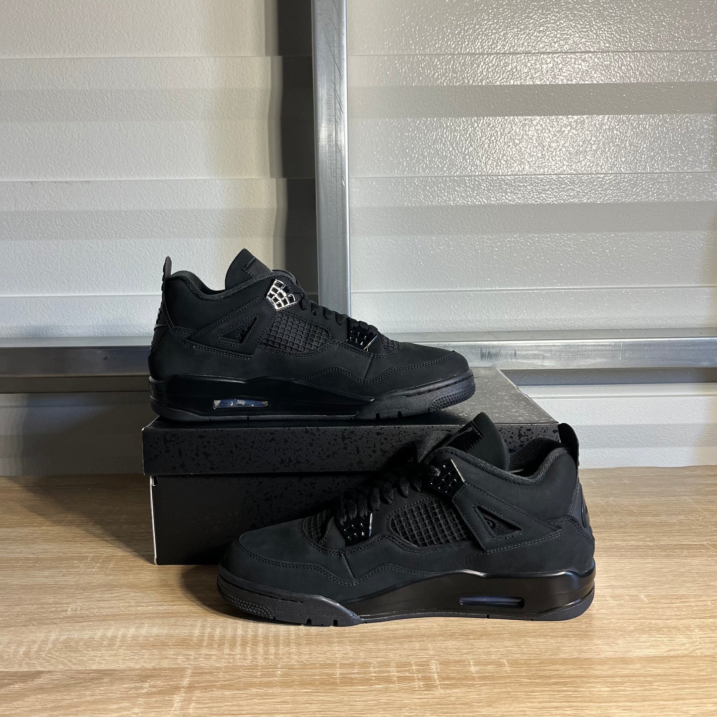 Size 11.5 - AJ 4 Retro Black Cat