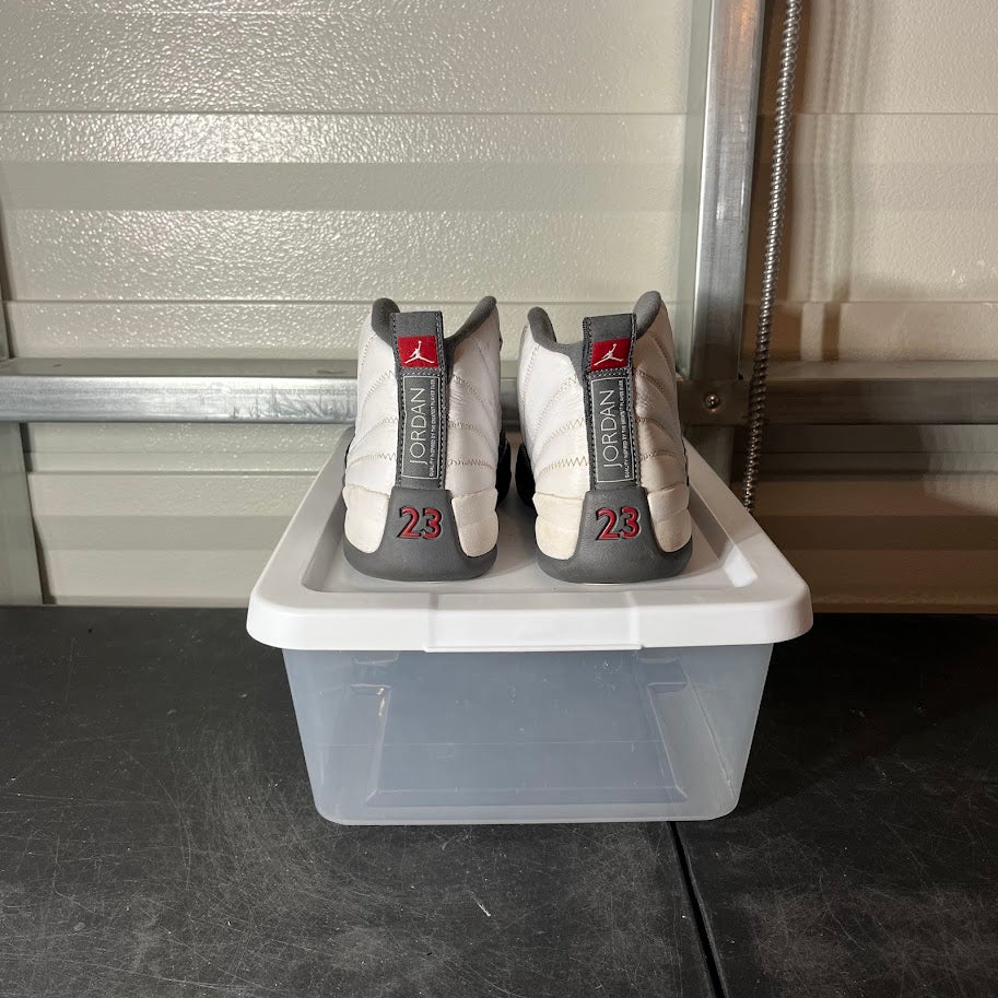 Size 7.5 - AJ 12 Retro Dark Grey