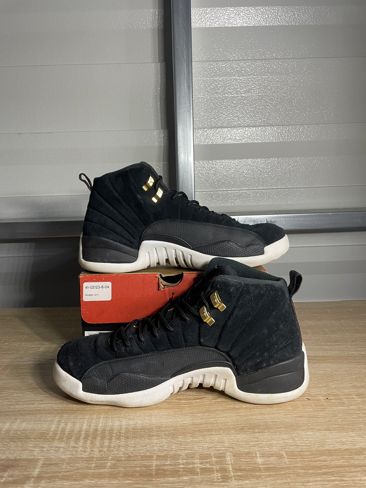 Size 10.5 - AJ 12 Retro Reverse Taxi