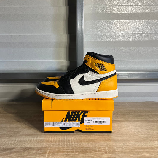 Size 11 - AJ 1 Retro High Taxi