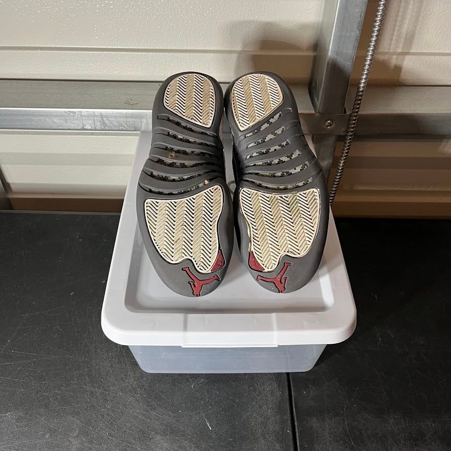 Size 7.5 - AJ 12 Retro Dark Grey