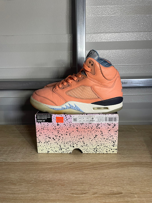 Size 6.5 - AJ 5 Retro DJ Khaled Crimson Bliss