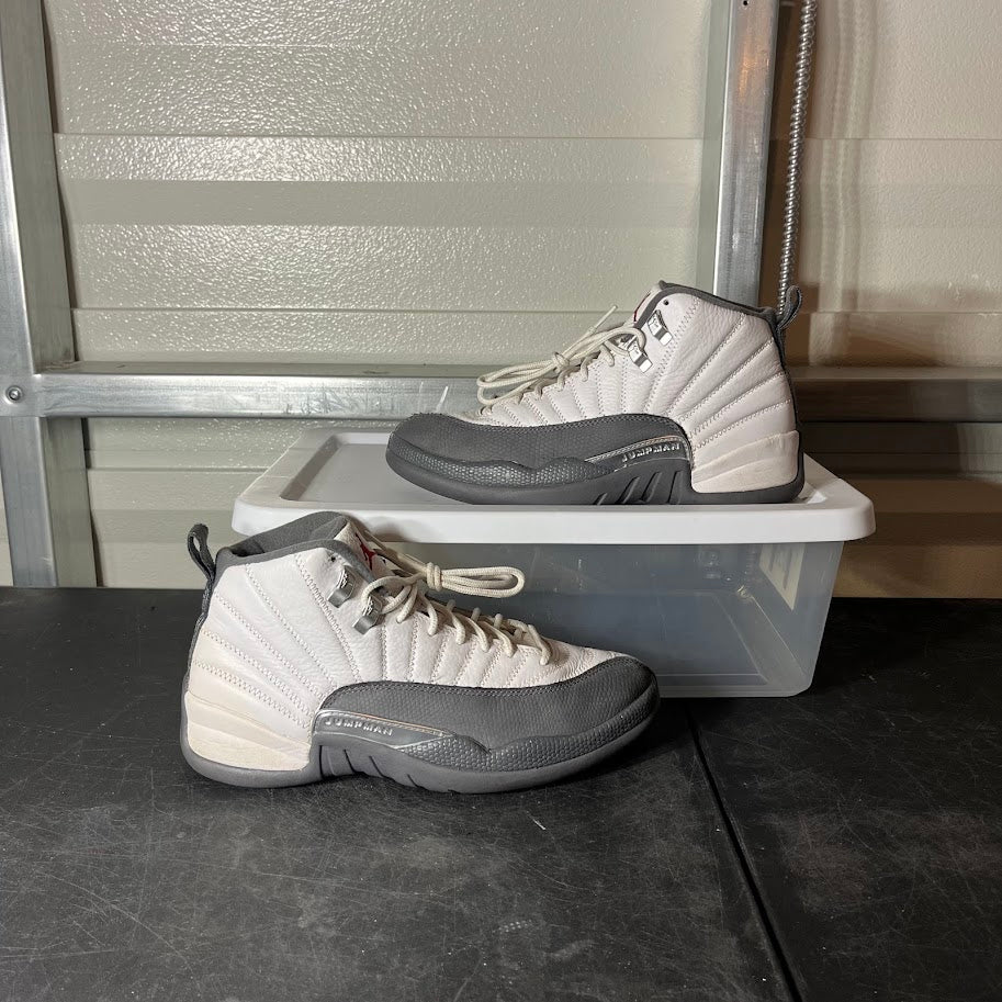 Size 7.5 - AJ 12 Retro Dark Grey