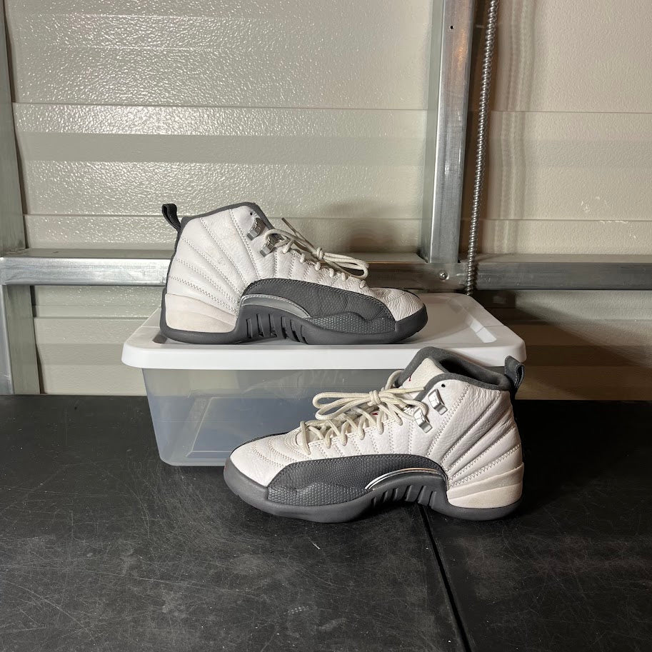 Size 7.5 - AJ 12 Retro Dark Grey