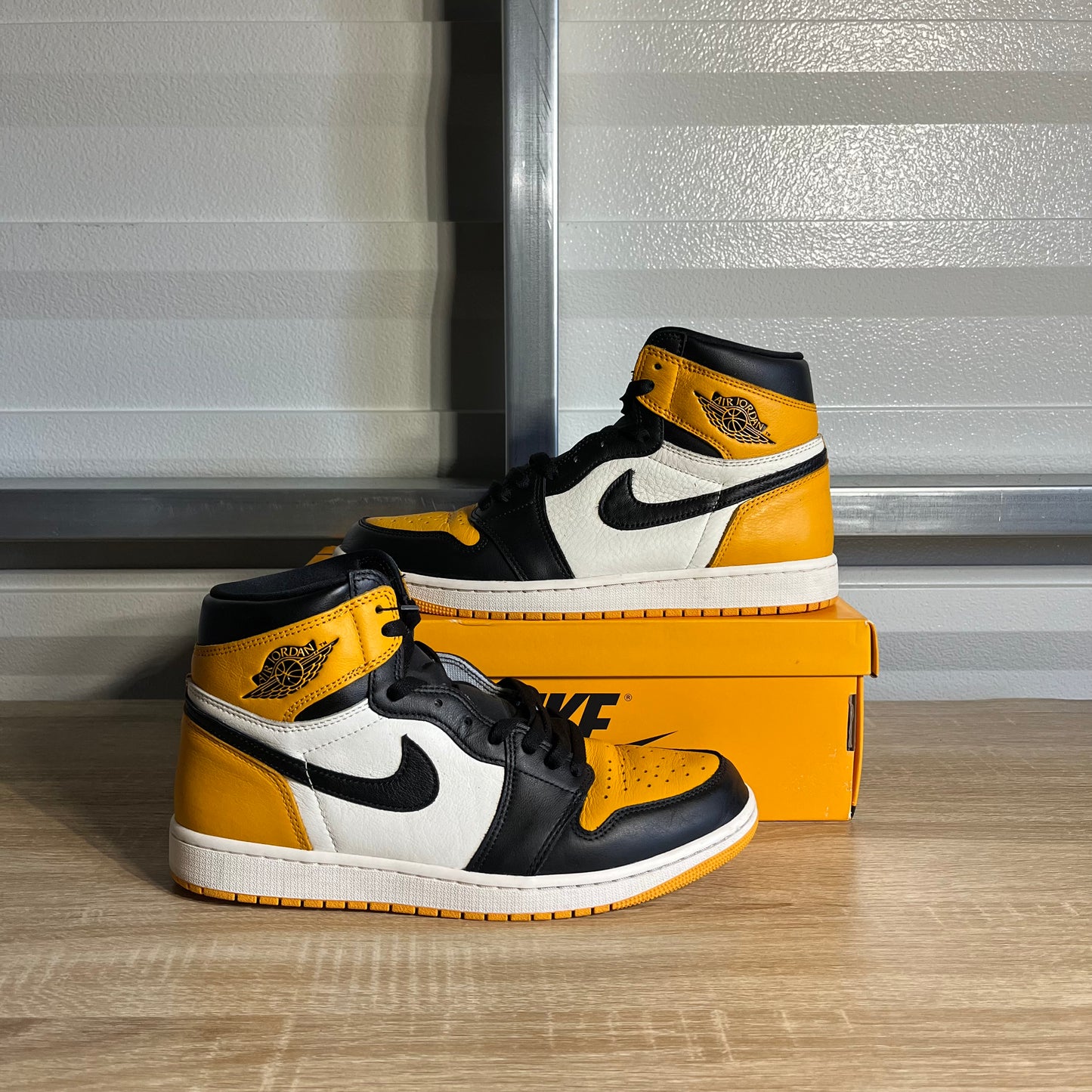 Size 11 - AJ 1 Retro High Taxi