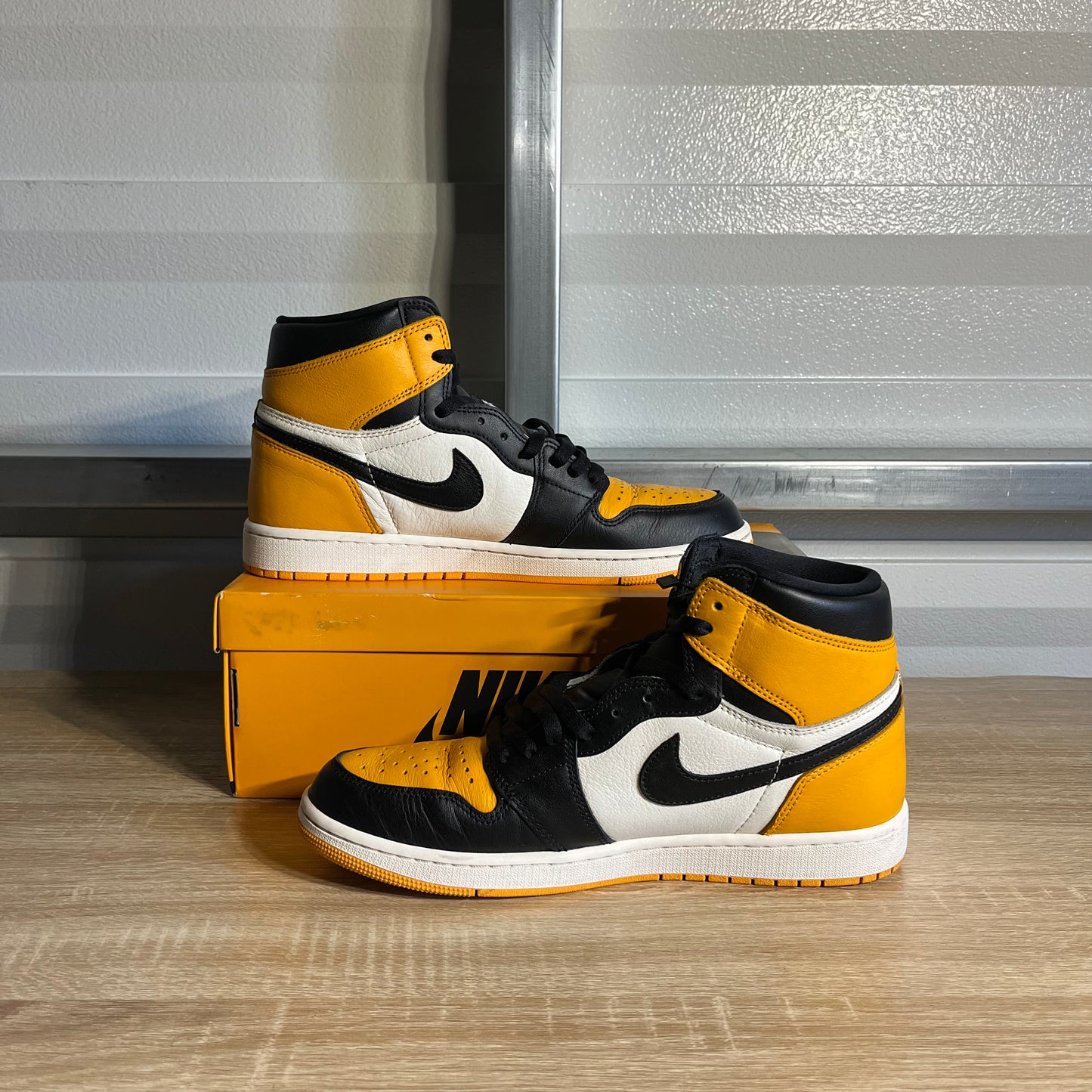 Size 11 - AJ 1 Retro High Taxi