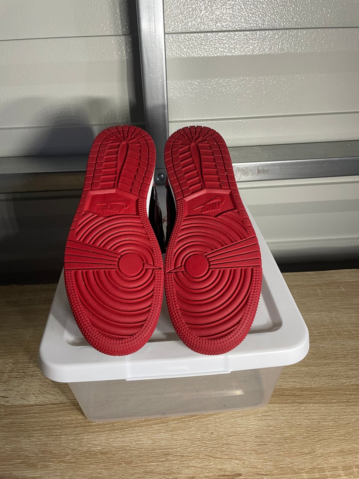 Size 7Y - AJ 1 Retro High Patent Bred