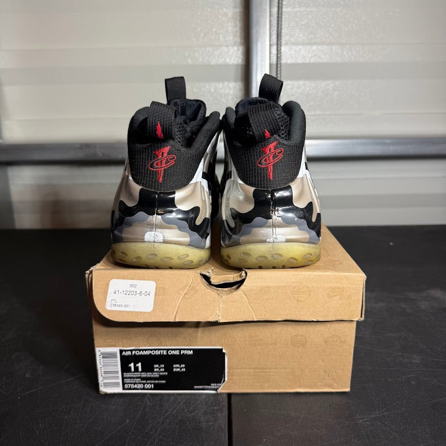 Size 11 - Air Foamposite One Fighter Jet