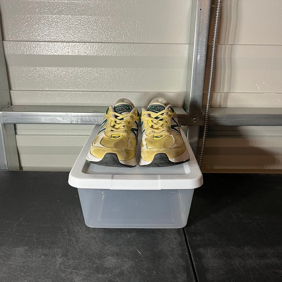 Size 9 - NB 990V6 Green Yellow
