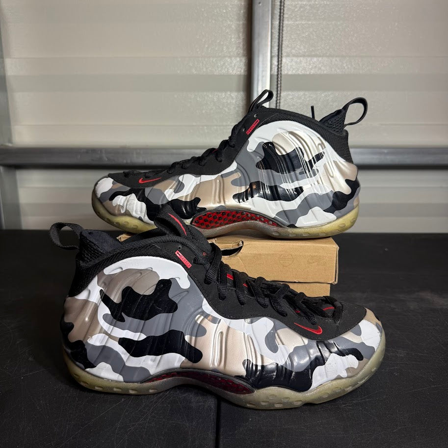 Size 11 - Air Foamposite One Fighter Jet