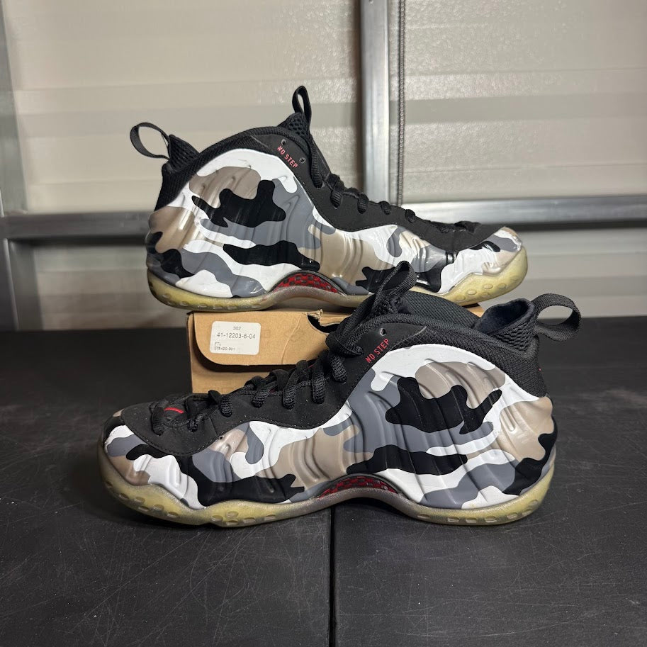 Size 11 - Air Foamposite One Fighter Jet