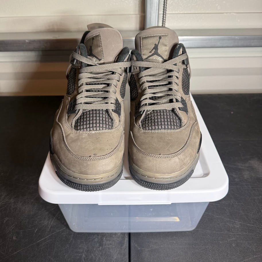 Size 13 - AJ 4 Retro Cave Stone