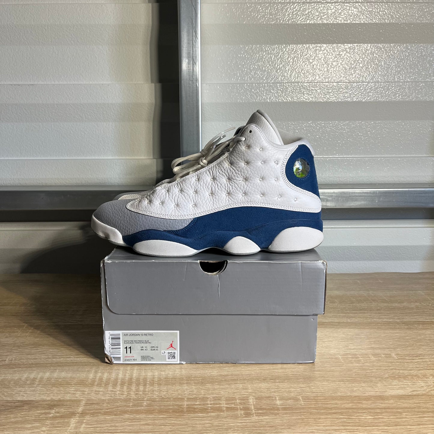 Size 11 - AJ 13 Retro French Blue