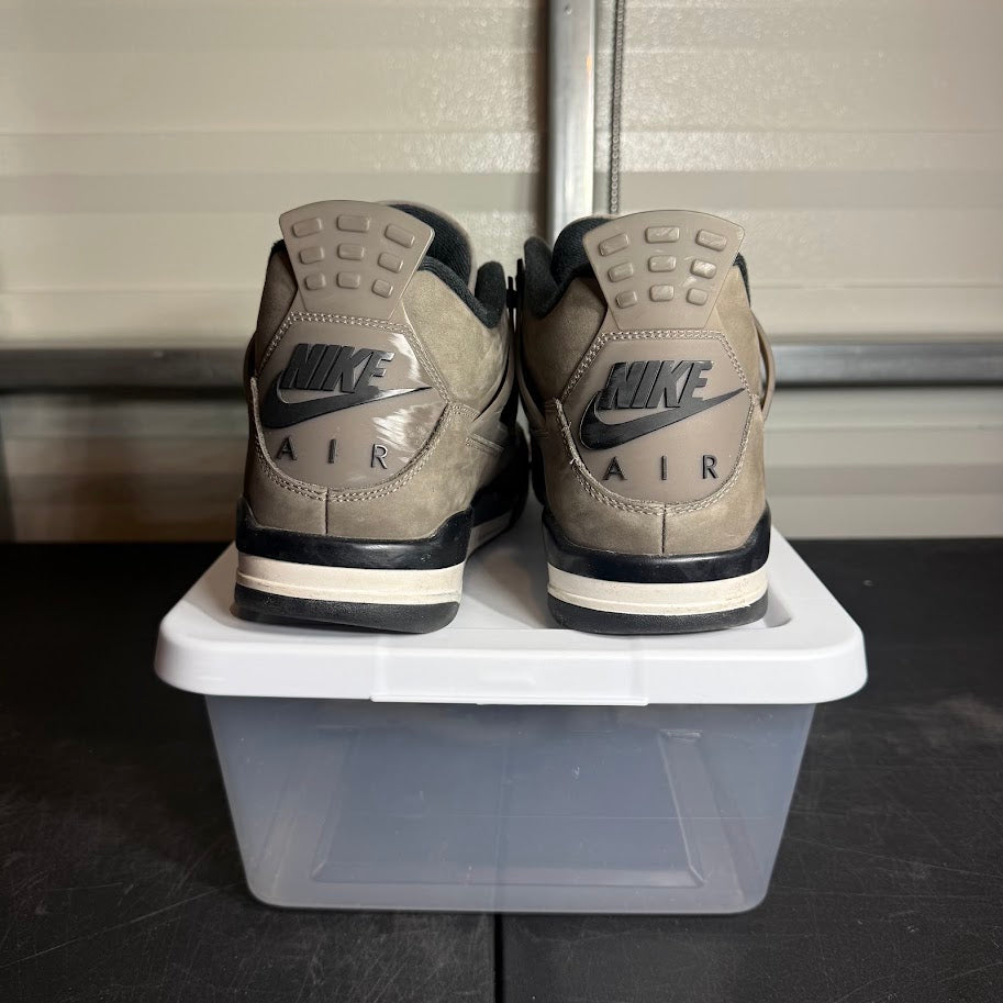 Size 13 - AJ 4 Retro Cave Stone