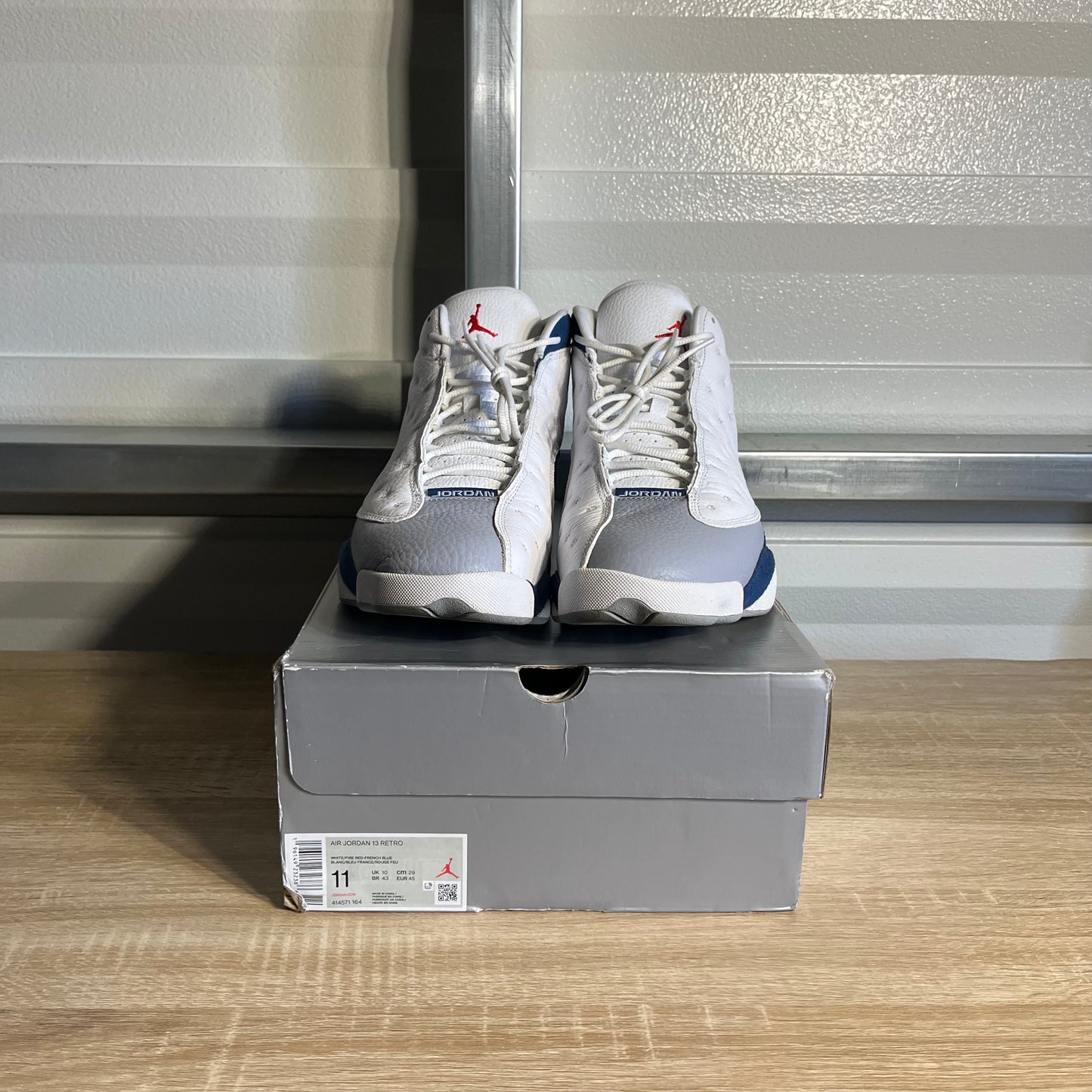 Size 11 - AJ 13 Retro French Blue