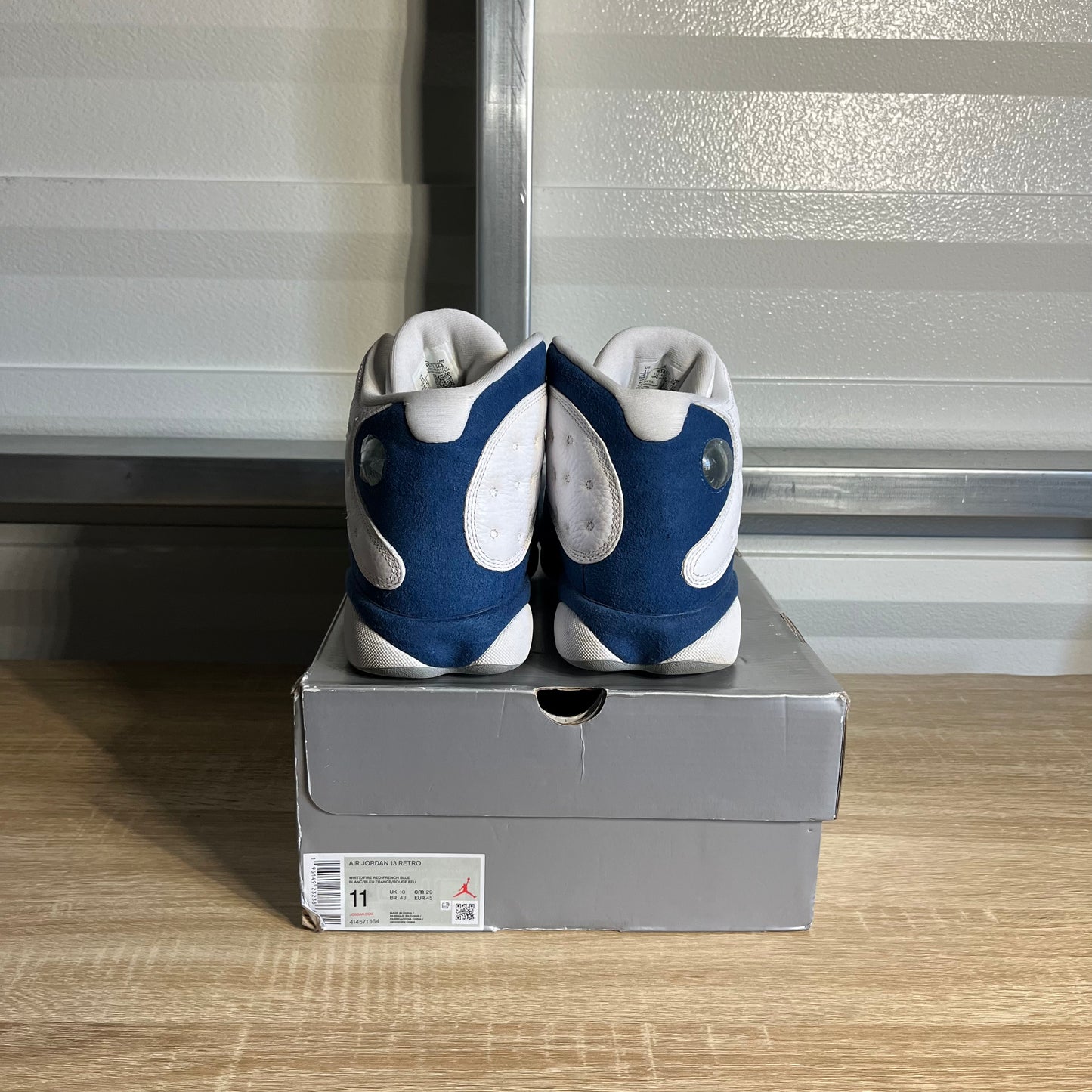 Size 11 - AJ 13 Retro French Blue