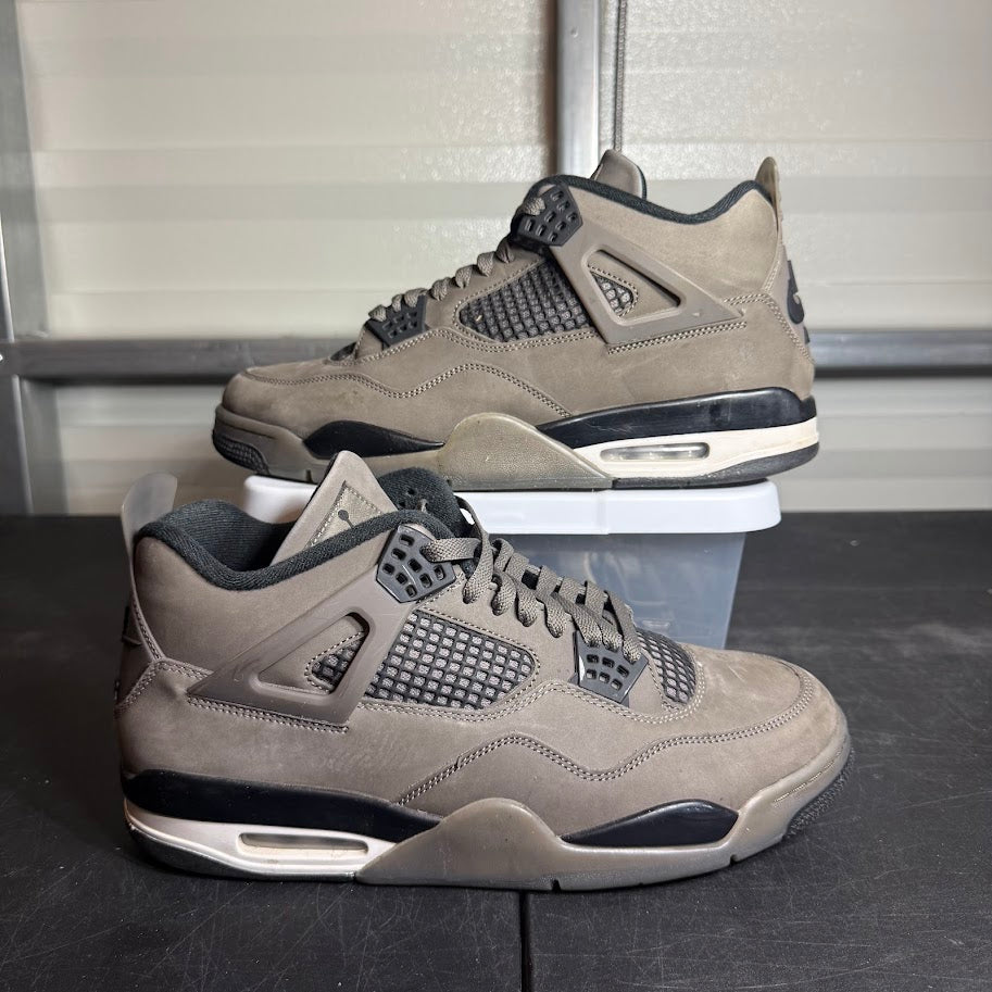 Size 13 - AJ 4 Retro Cave Stone