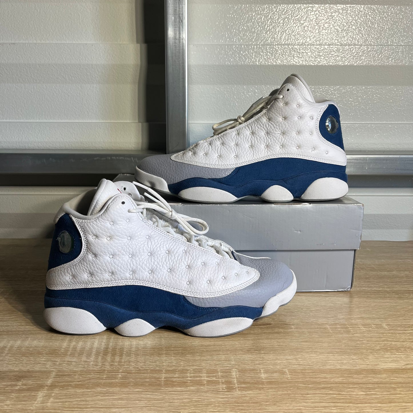 Size 11 - AJ 13 Retro French Blue