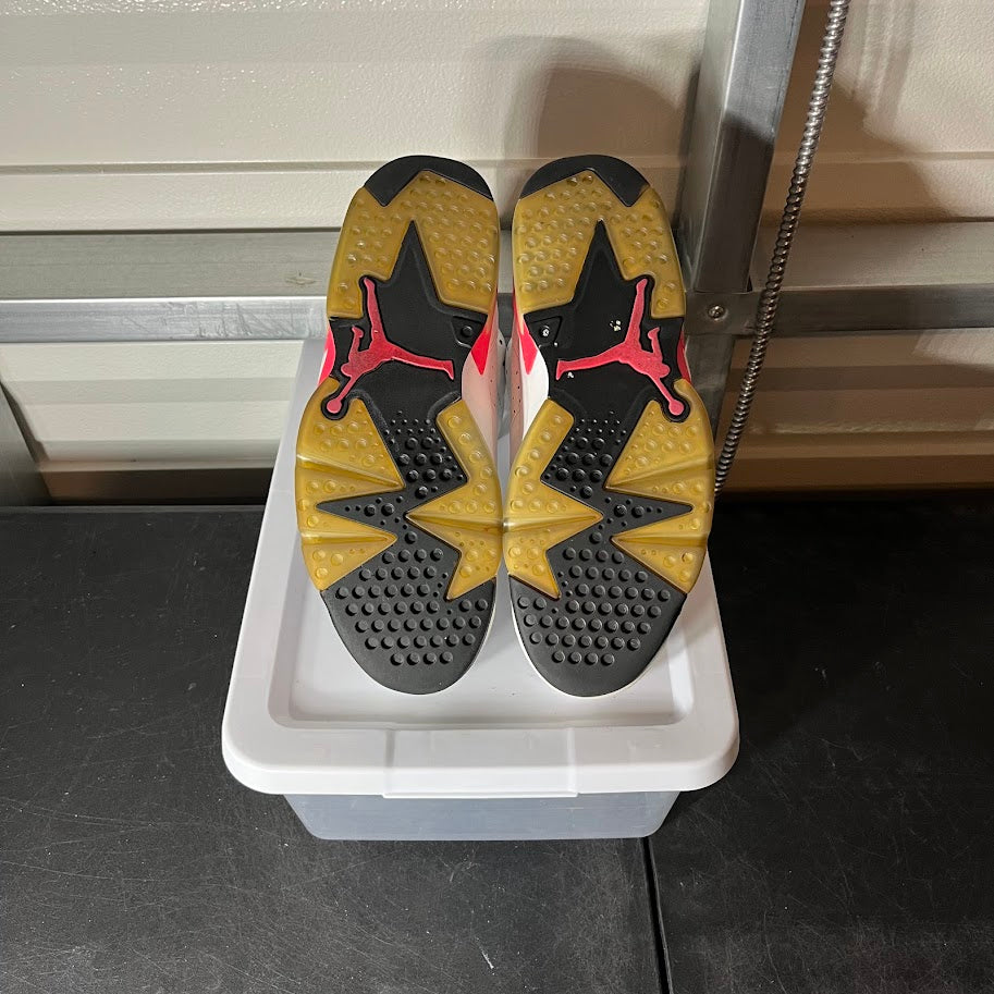 Size 10.5 - AJ 6 Retro White Infrared