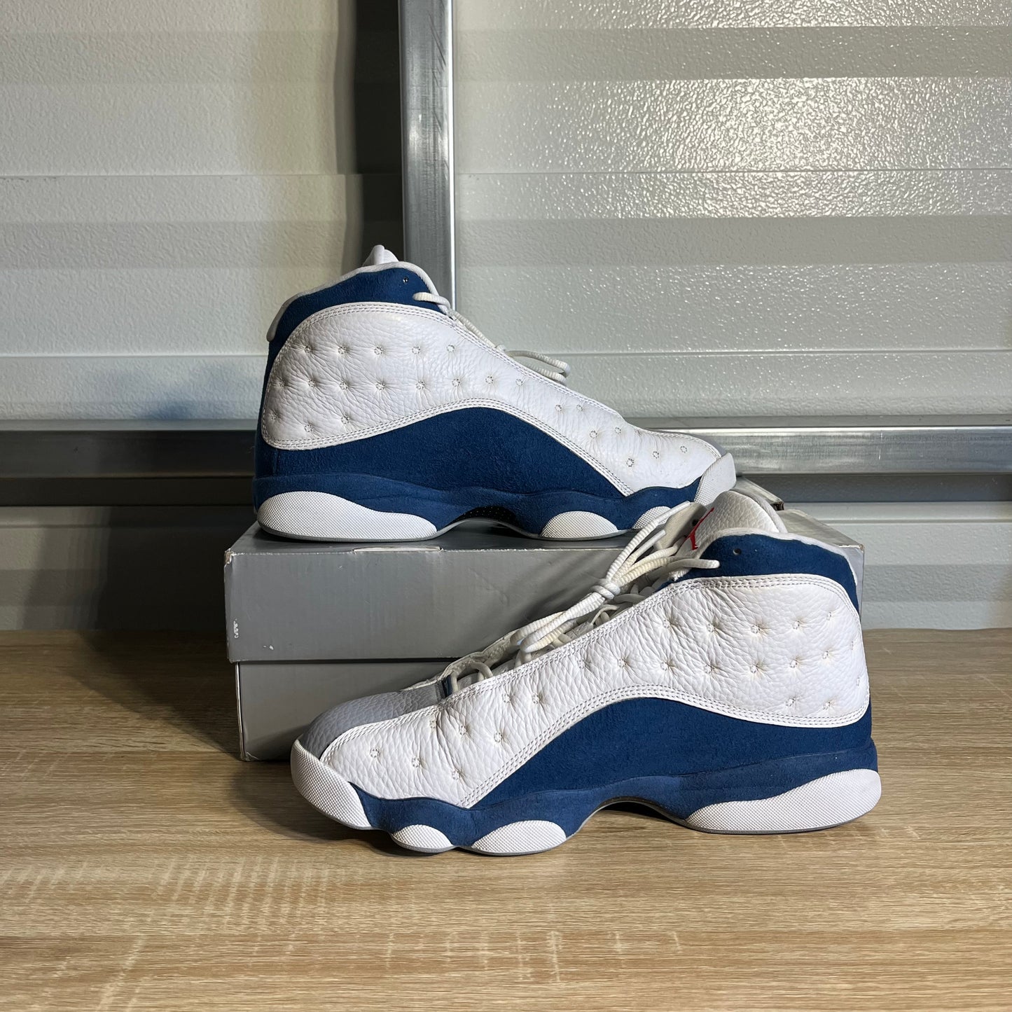 Size 11 - AJ 13 Retro French Blue
