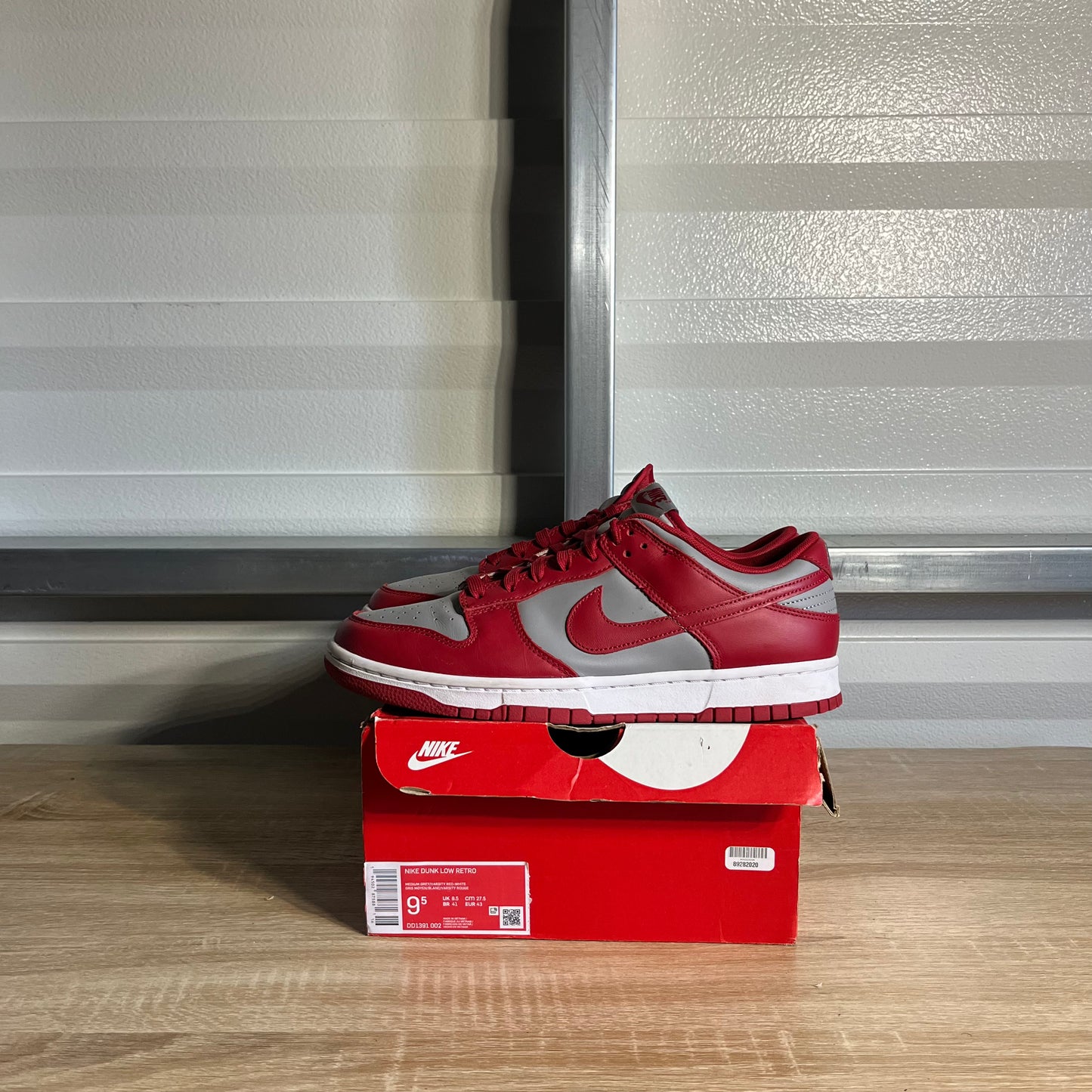 Size 9.5 - Dunk Low Retro UNLV