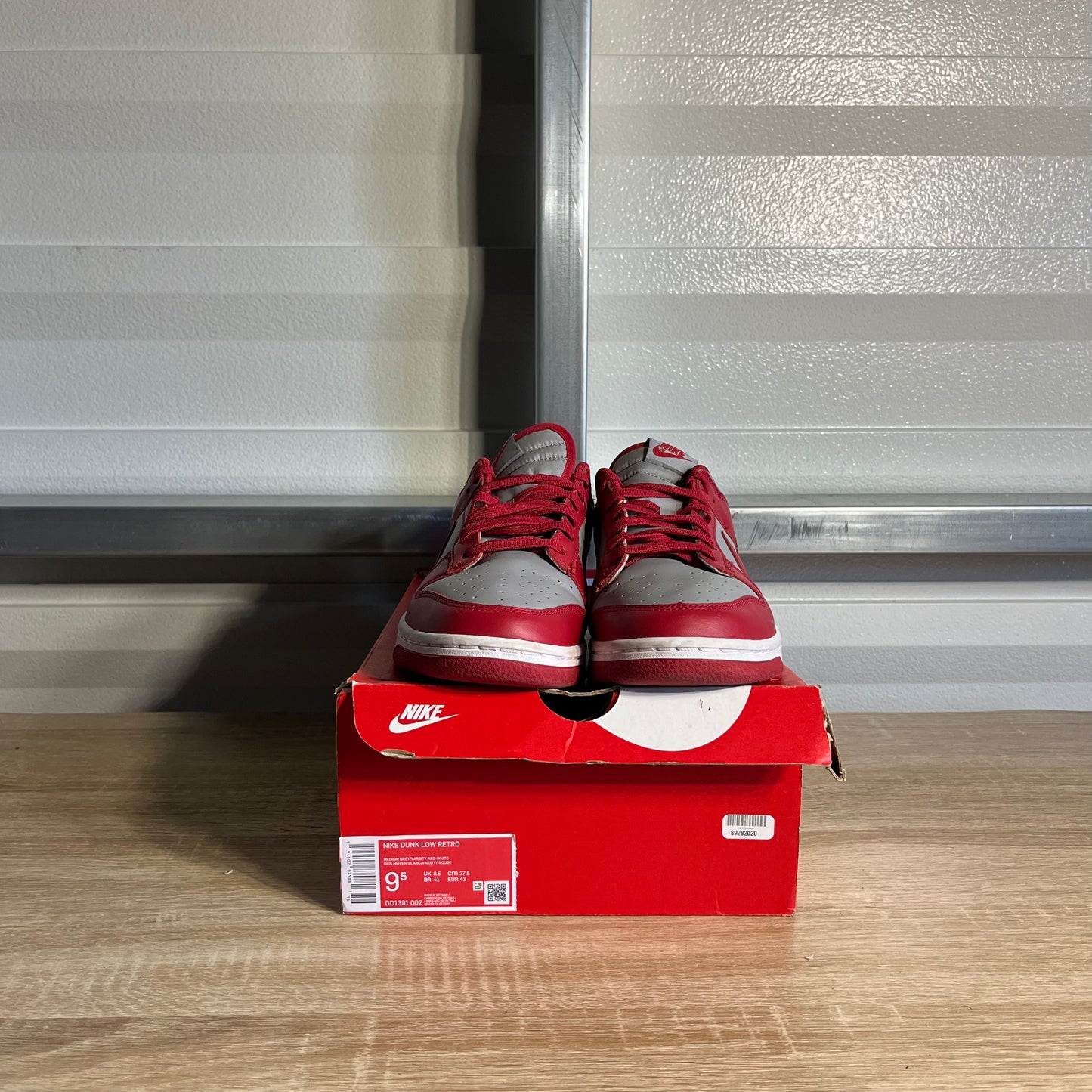 Size 9.5 - Dunk Low Retro UNLV
