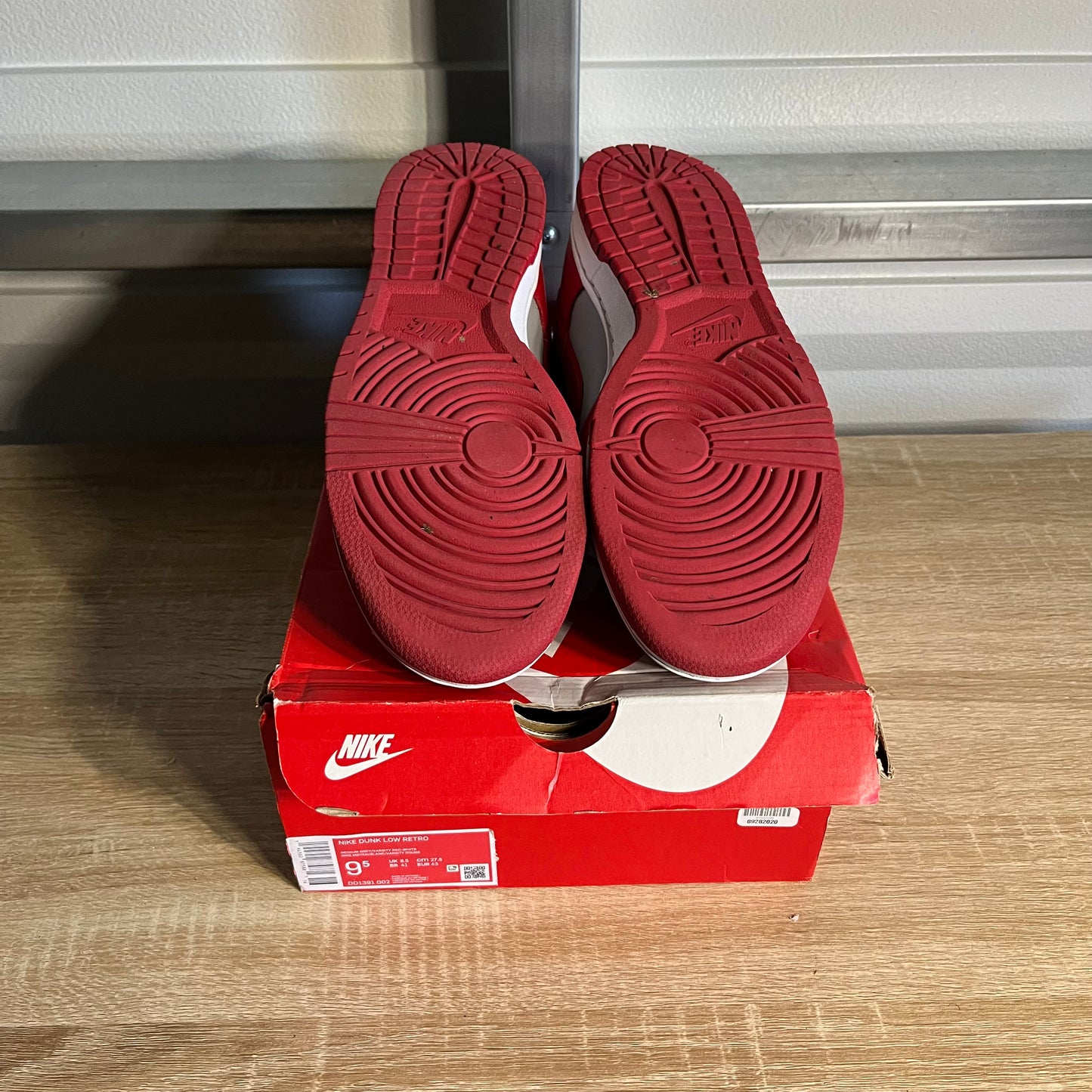 Size 9.5 - Dunk Low Retro UNLV