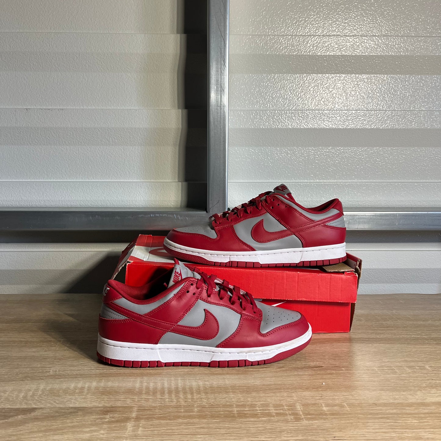 Size 9.5 - Dunk Low Retro UNLV