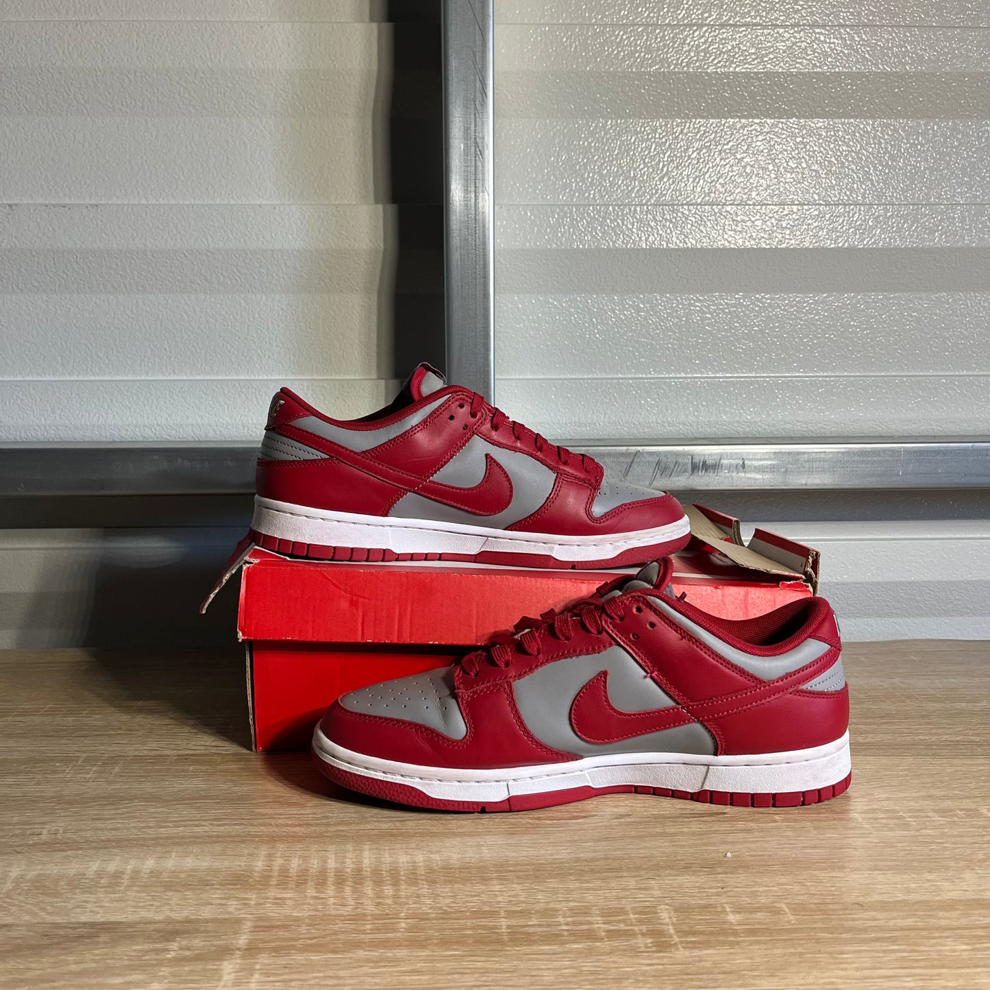Size 9.5 - Dunk Low Retro UNLV