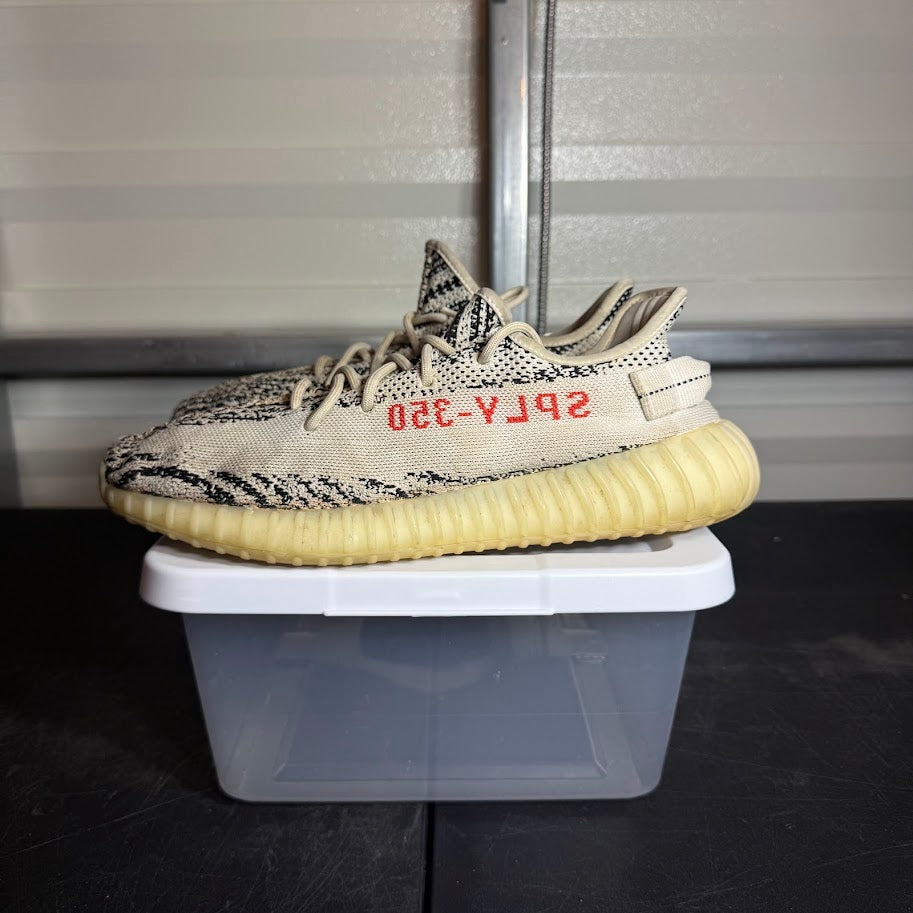 Size 11.5 - YZY 350 V2 Zebra