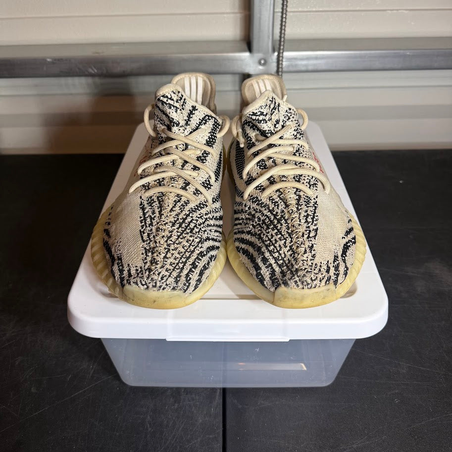 Size 11.5 - YZY 350 V2 Zebra